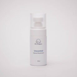 Unscented deodorant for sensitive skin by UU Project.