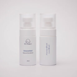 Unscented deodorant for sensitive skin by UU Project.