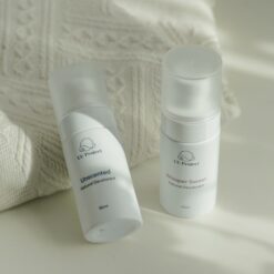 Natural deodorant bundle – Unscented and Whisper Sweet by UU Project.