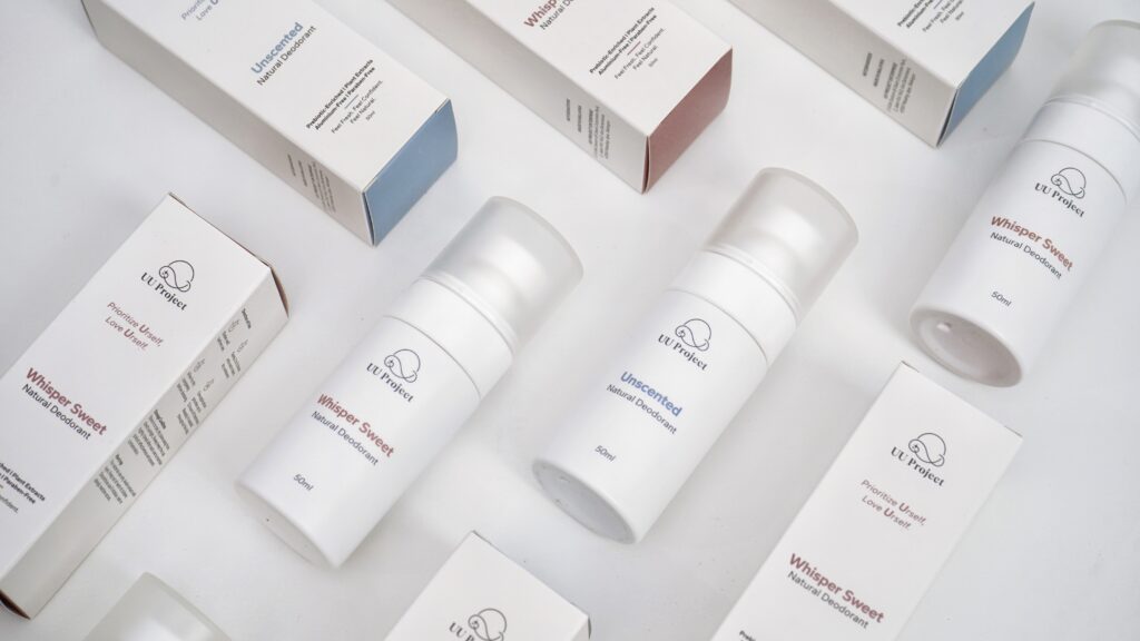 UU Project Natural Deodorants - Clean, Safe & Skin-Friendly for All Skin Types