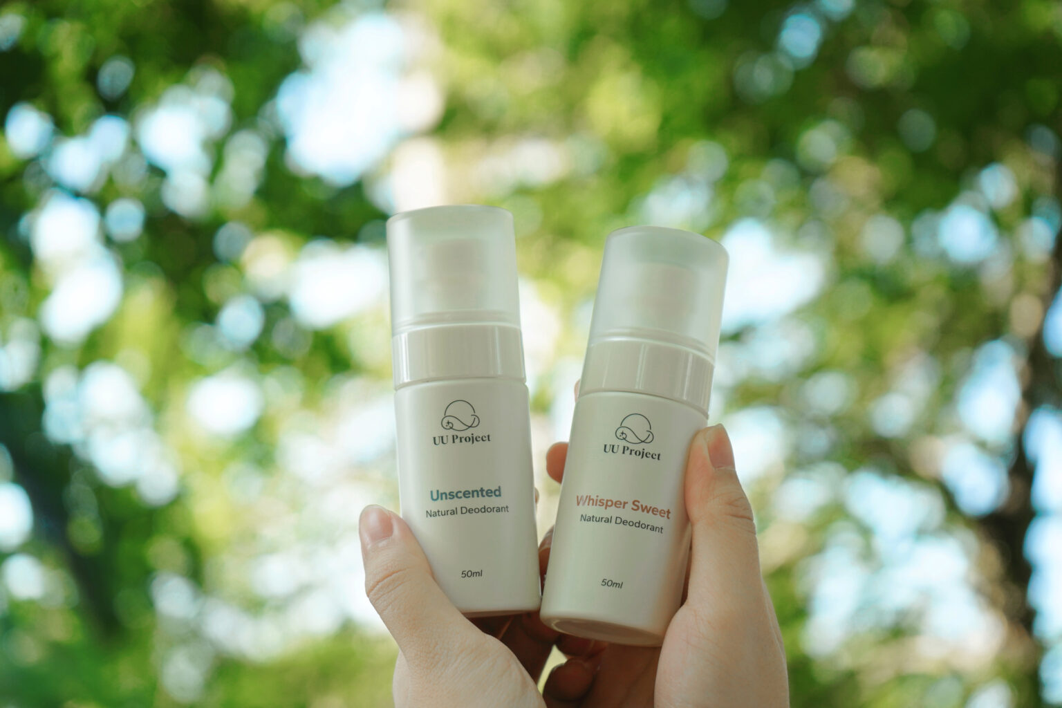 UU Project Natural Deodorants - Clean, Safe & Skin-Friendly for All Skin Types