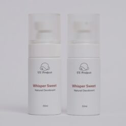 Whisper Sweet Natural Deodorant – Stay Sweet Bundle by UU Project.