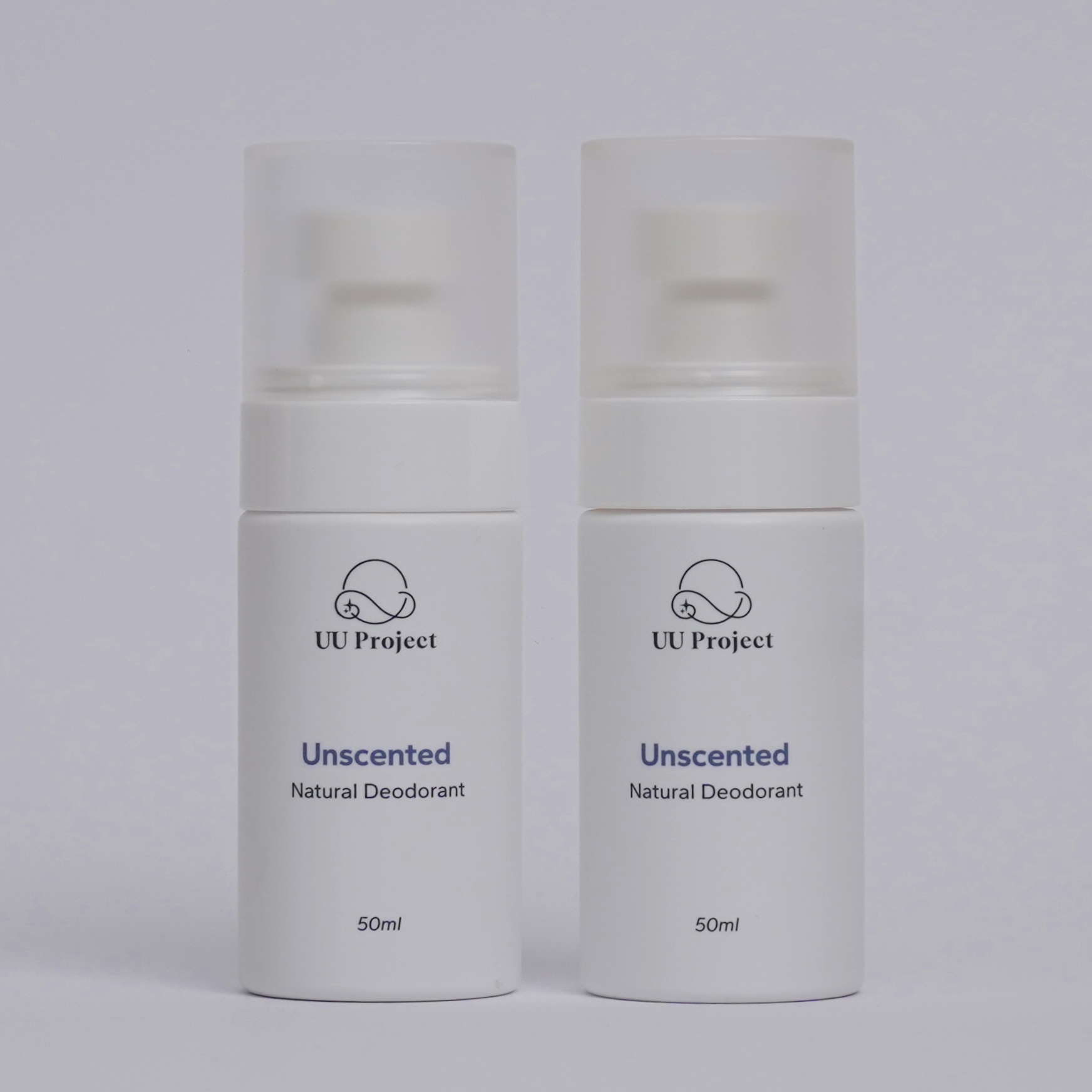 Unscented Natural Deodorant – Pure Care Bundle by UU Project.