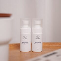 Unscented Natural Deodorant – Pure Care Bundle by UU Project.