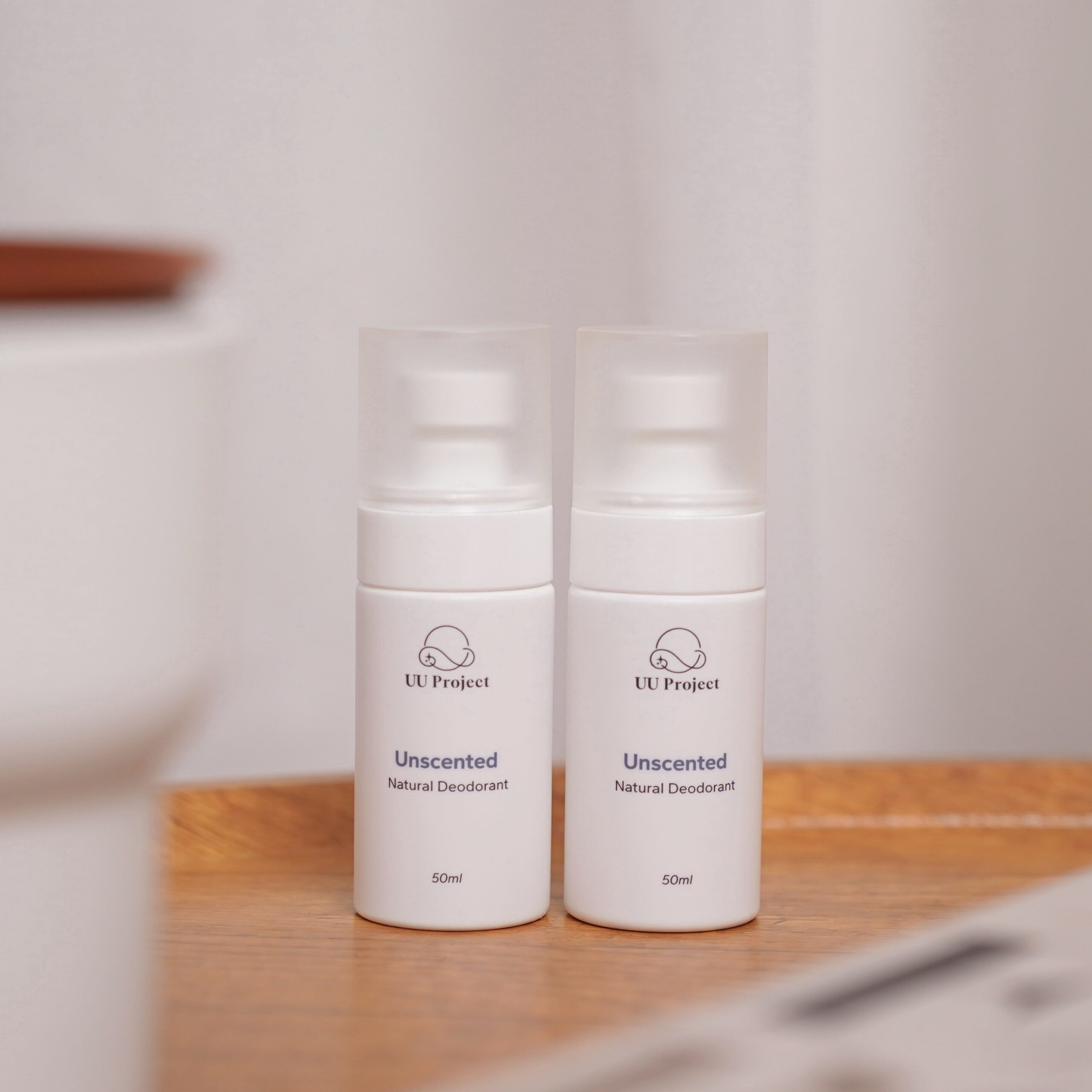 Unscented Natural Deodorant – Pure Care Bundle by UU Project.