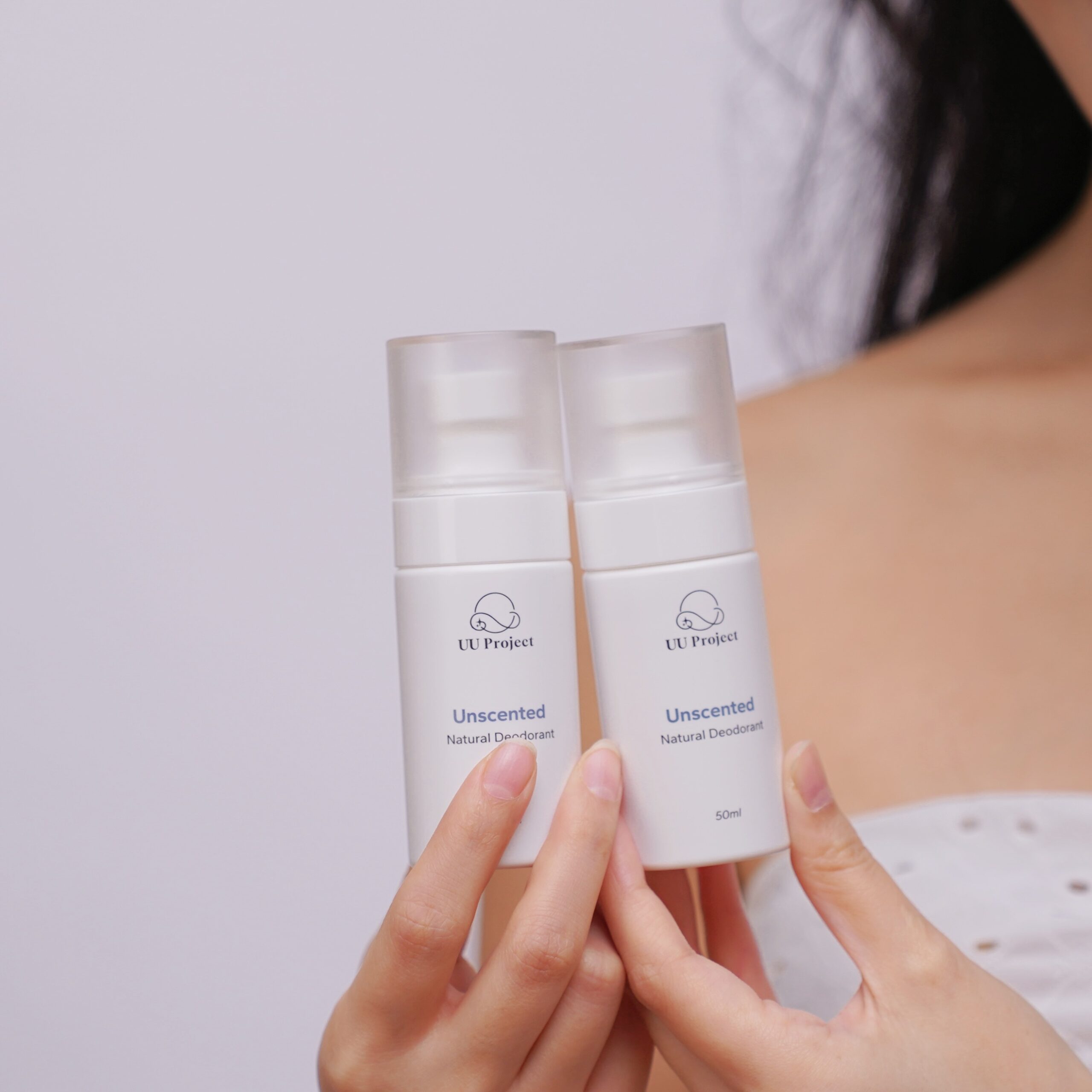 Unscented Natural Deodorant – Pure Care Bundle by UU Project.