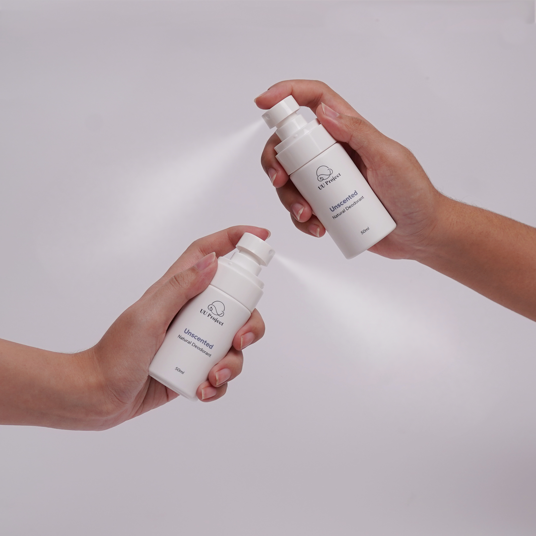 Unscented Natural Deodorant – Pure Care Bundle by UU Project.